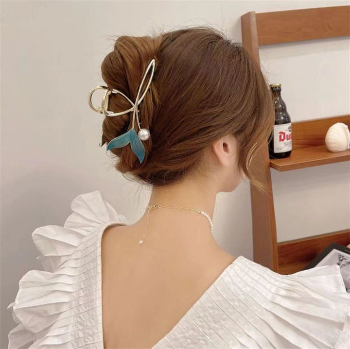 Chris Rubin Mermaid Hair Claw - Ocean - Hair Accessories | Fashiongirl