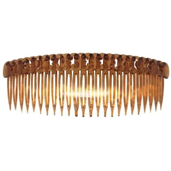 Classic Hair Comb Large - Brown - | Fashiongirl