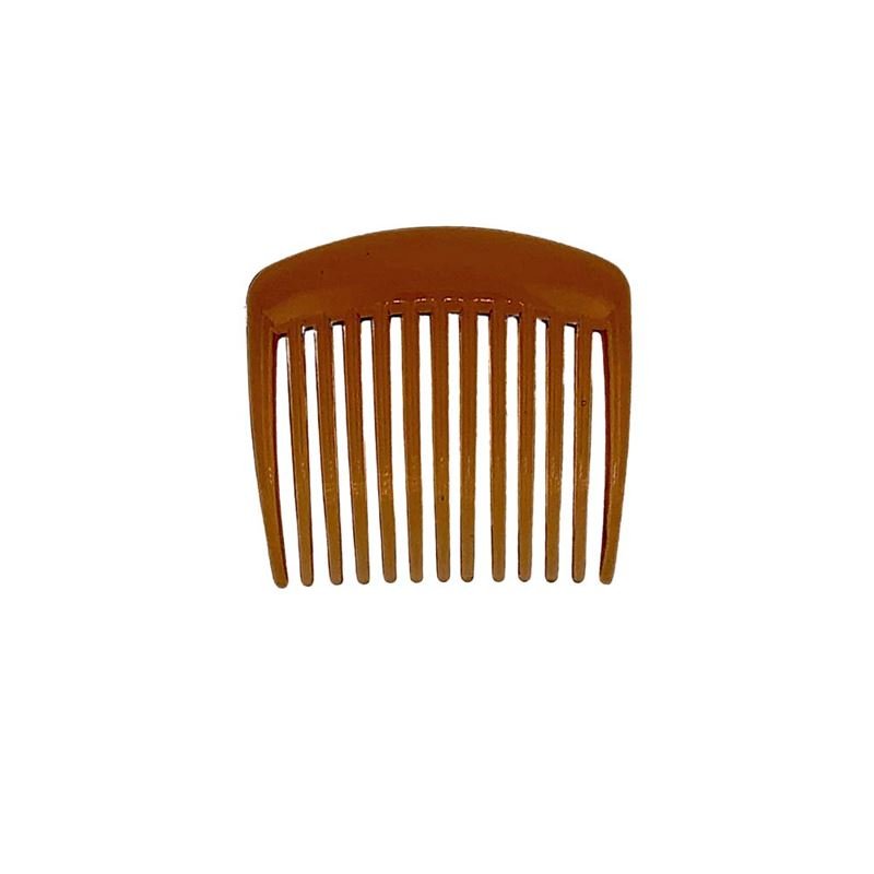 Classic Hair Comb XS - Brown - | Fashiongirl