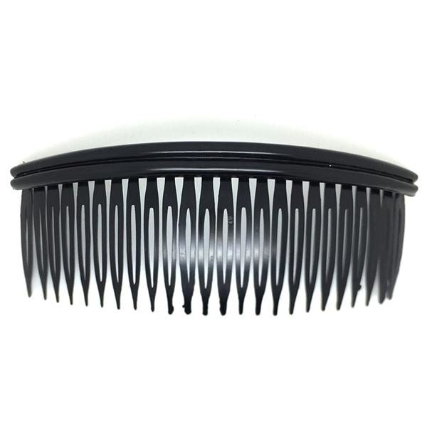 Classic Side Hair Comb Large - Black - | Fashiongirl