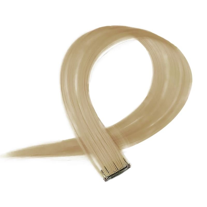 Cool Blond, 50 cm - Crazy Colour Clip On - | Fashiongirl