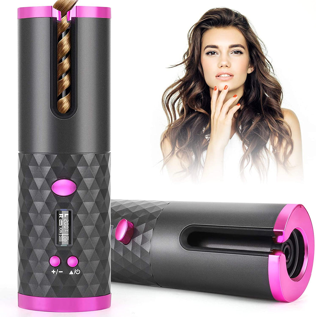 Cordless Curling Iron - Cordless Automatic Hair Curler - Hair Styling tool | Fashiongirl
