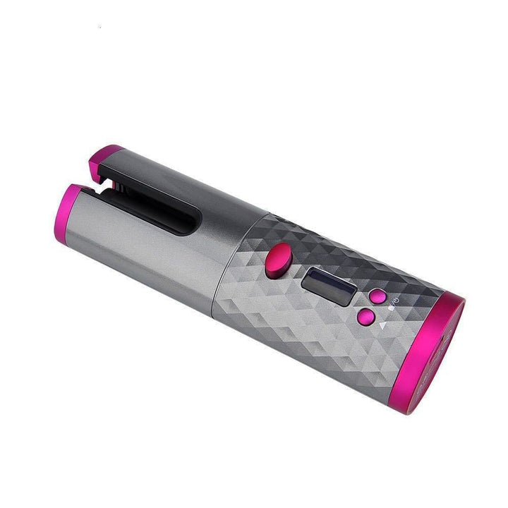 Cordless Curling Iron - Cordless Automatic Hair Curler - Hair Styling tool | Fashiongirl