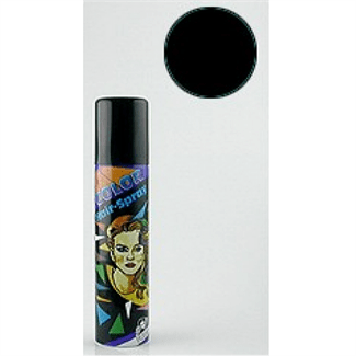 Crazy Colour Hairspray - Black - | Fashiongirl