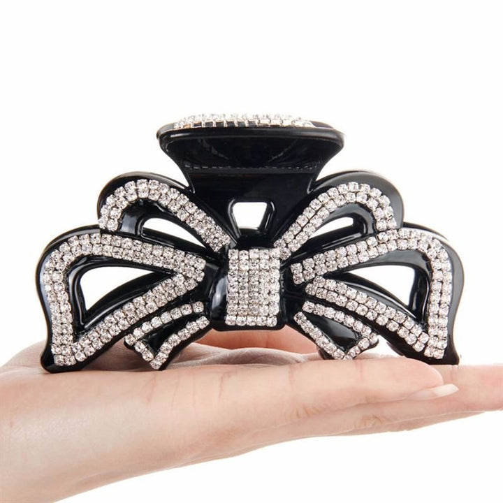 Crystal Hair Clip - Large - | Fashiongirl