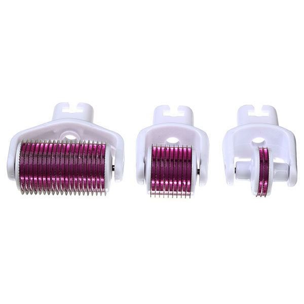 Dermaroller set (3 in 1 for face, eyes and body) - | Fashiongirl