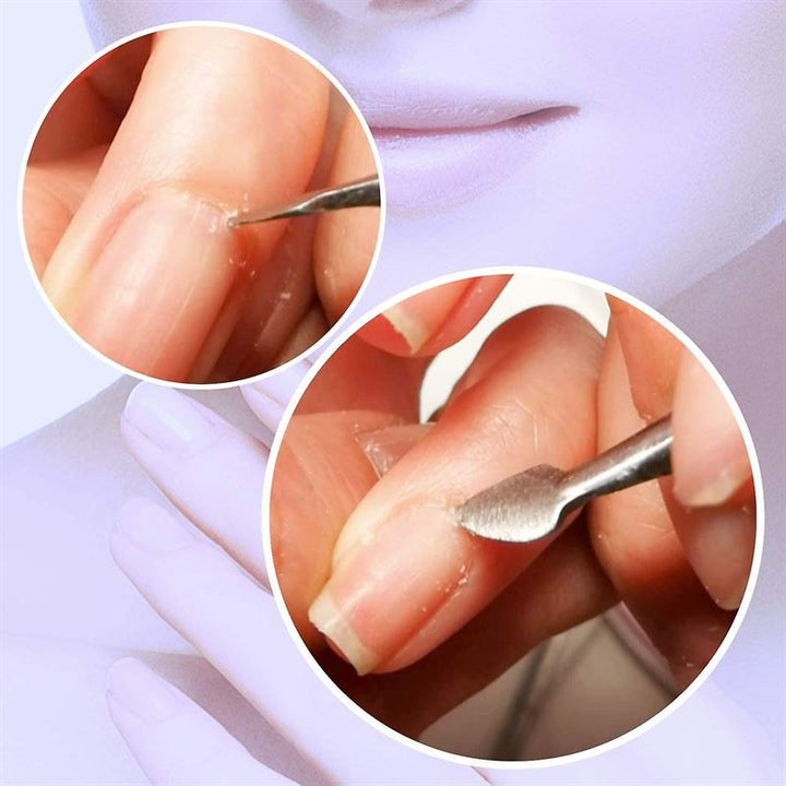 EB Stainless steel cuticle pusher - | Fashiongirl