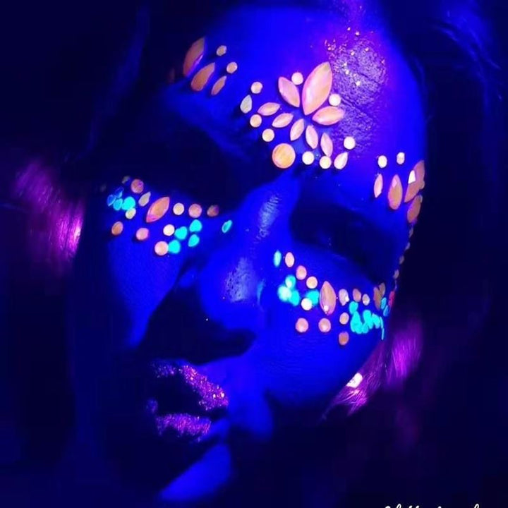 Face Jewels - Face diamonds with rhinestones (YJ - 01) - | Fashiongirl