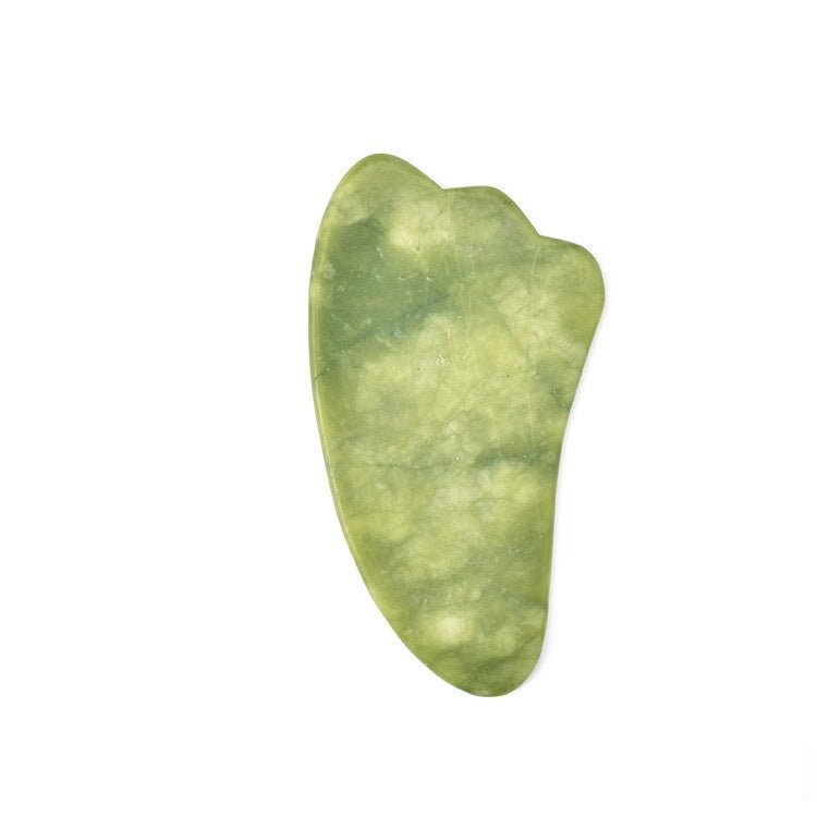 Face Roller Jade Roller + Guasha Stone - | Fashiongirl