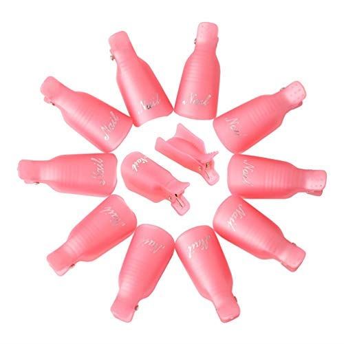Finger clips for removing Gel polish, Gel Nails &amp; Nail polish - 10 pcs - | Fashiongirl