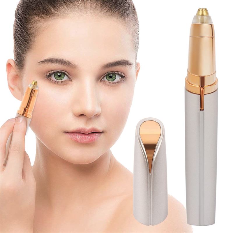 Finish brows Mini Epilator - Perfect for correcting eyebrows - | Fashiongirl
