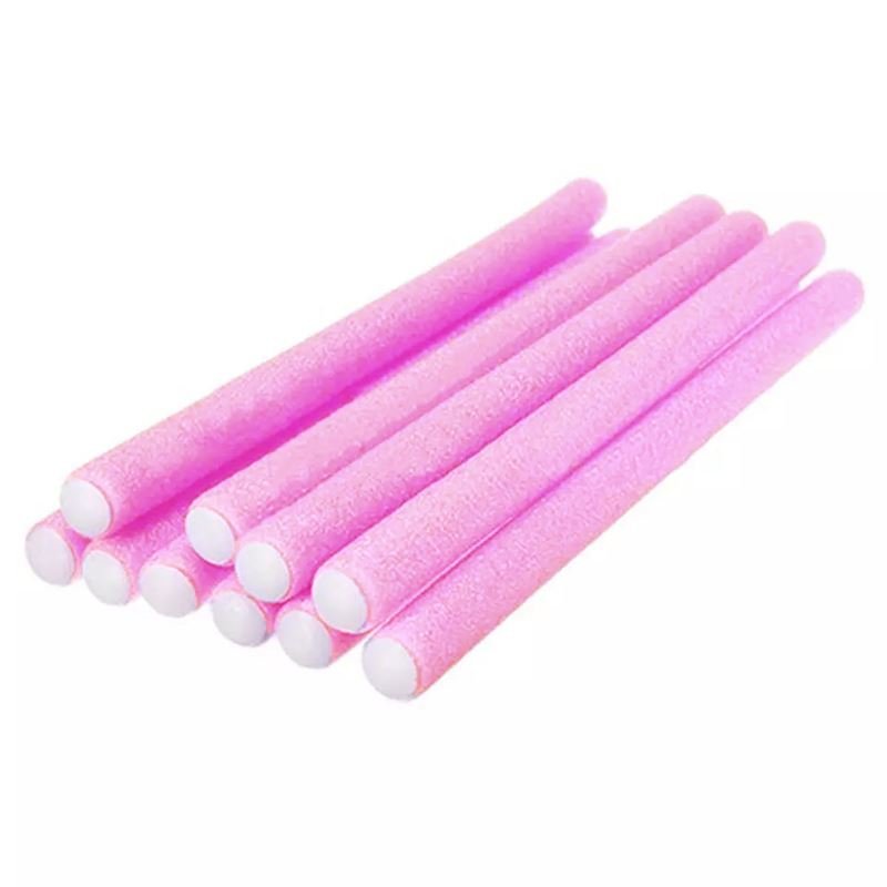 Foam curlers / Papillots - 10 pcs - Hair Styling tool | Fashiongirl