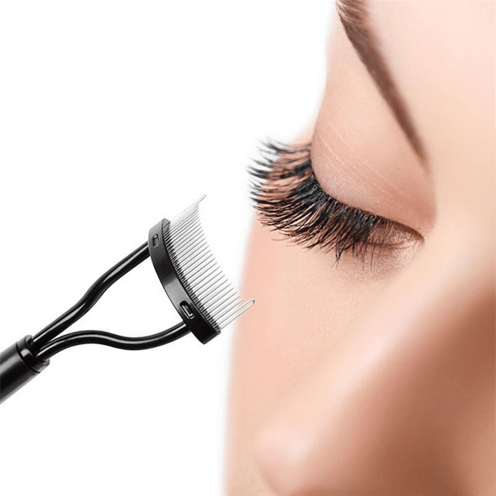 Foldable Eyelash and Eyebrow Kit - 4 pcs. - 