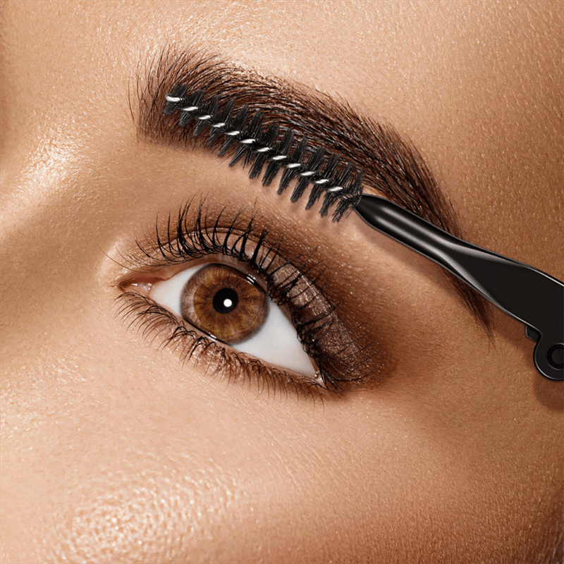 Foldable Eyelash and Eyebrow Kit - 4 pcs. - 