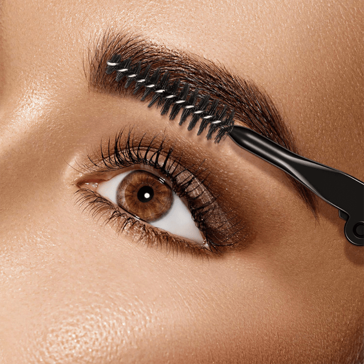 Foldable Eyelash and Eyebrow Kit - 4 pcs. - 
