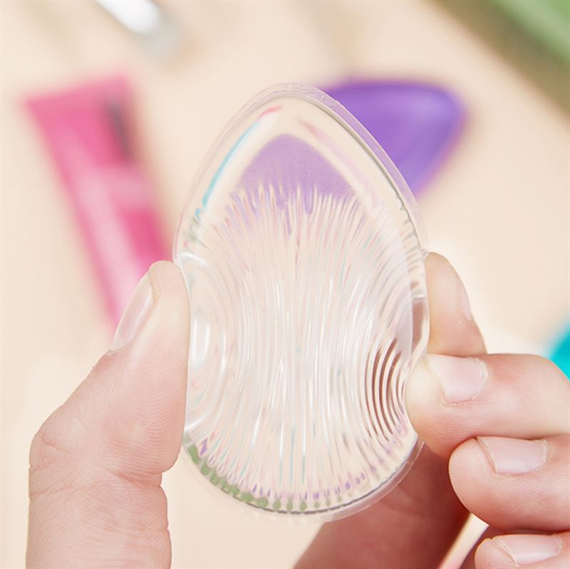 FOXY Silicone Sponge Teardrop - Silicone Makeup Sponge - | Fashiongirl