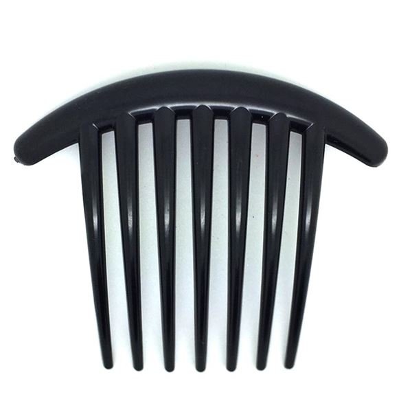 French Twist side hair comb - Black - | Fashiongirl