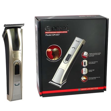 Gemei Men Professional Hair Trimmer GM - 657 - | Fashiongirl