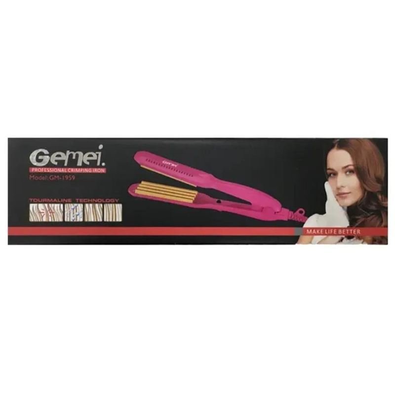 Gemei PRO Crepe Iron / Ceramic Crimp - GM - 1959 - | Fashiongirl