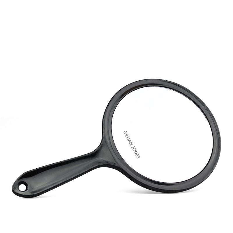 Gillian Jones Leopard Mirror two - sided hand mirror - | Fashiongirl