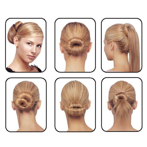 Hair Agami single black - | Fashiongirl