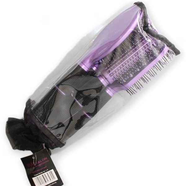 Hair brush set Purple Edition - Salon Professional - Perfect gift idea - Hair Styling tool | Fashiongirl