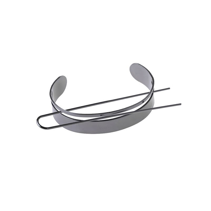 Hair Cuff Ring and Hairpin - Black - Hair Accessories | Fashiongirl