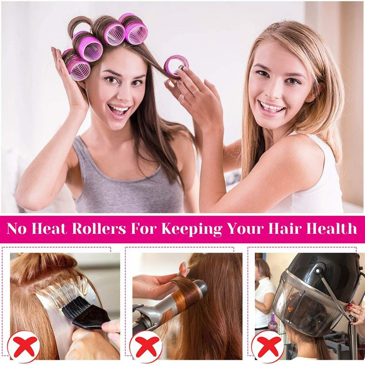 Hair Curler Kit classic - 24 pcs Velcro curlers - Hair Styling tool | Fashiongirl