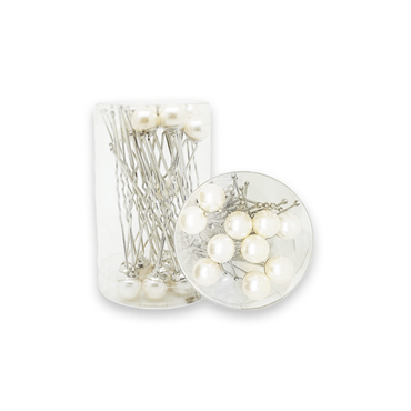 Hair decoration Hair pins with pearl - 20 pcs - Hair Accessories | Fashiongirl