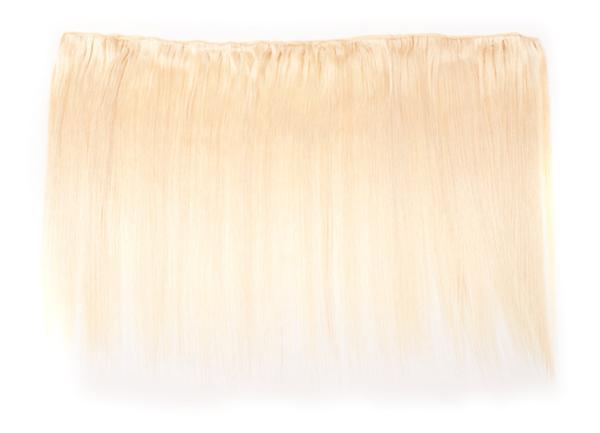 Hair Weft 50 cm Platinum blonde 60# - | Fashiongirl