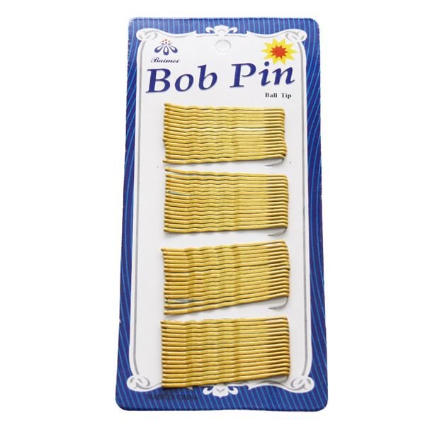 Hairpins Gold pack of 48 pcs. - Hair Accessories | Fashiongirl