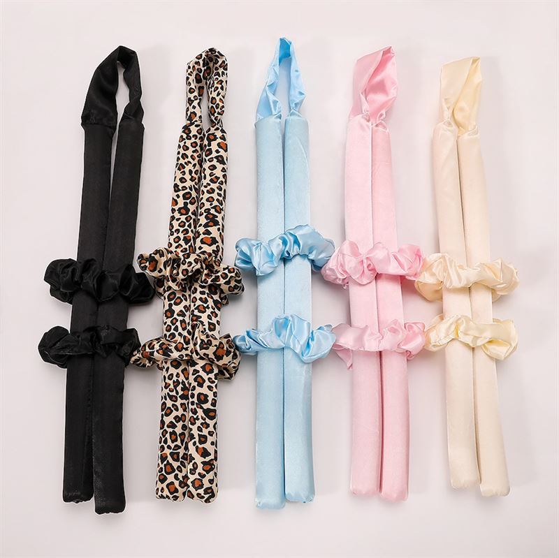 Heatless Hair Curler Hairband - Pink - Hair Styling tool | Fashiongirl