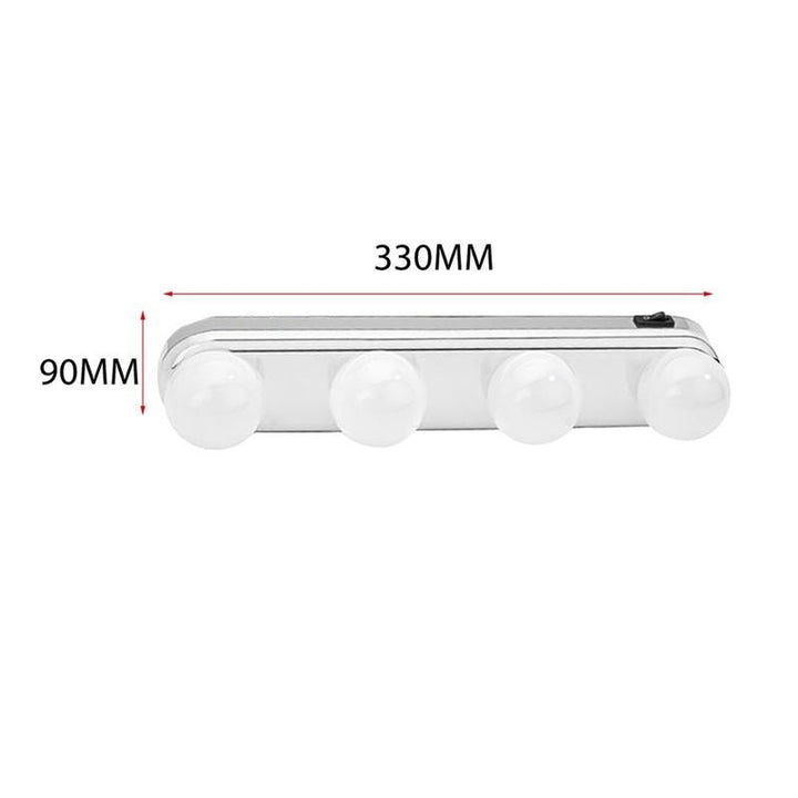 Hollywood Makeup light with suction cup for mirror, cordless | StudioLight - | Fashiongirl