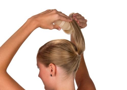 Hot Buns - Hair Donut 16 cm fl colours - Hair Accessories | Fashiongirl