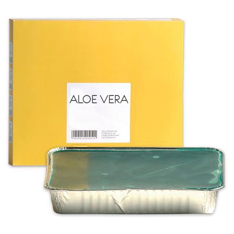 Hot wax for hair removal, Aloe Vera, 500 g - | Fashiongirl