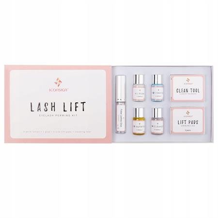 Lash Lift Kit by IconSign | At - Home Eyelash Perm Treatment - eyelashes