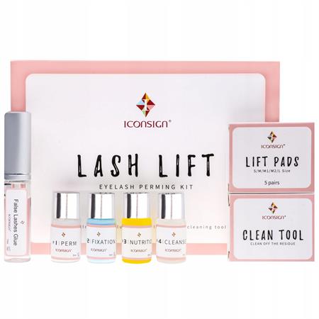 Lash Lift Kit by IconSign | At - Home Eyelash Perm Treatment - eyelashes