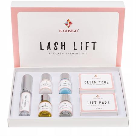 Lash Lift Kit by IconSign | At - Home Eyelash Perm Treatment - eyelashes