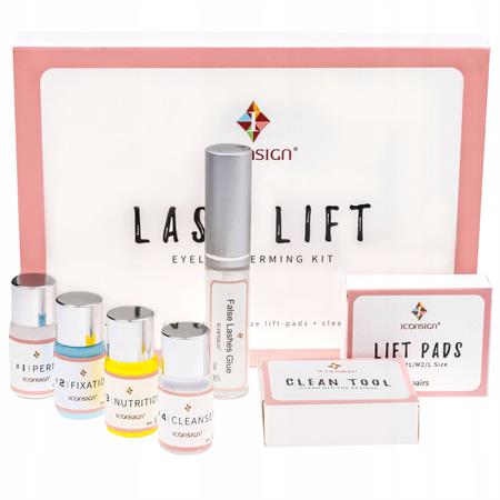 Lash Lift Kit by IconSign | At - Home Eyelash Perm Treatment - eyelashes