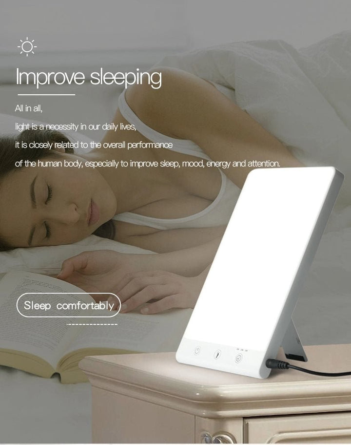 Light Therapy Lamp 10,000 lux LED - | Fashiongirl