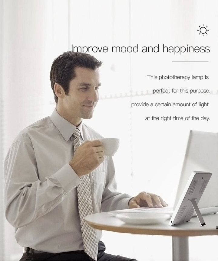 Light Therapy Lamp 10,000 lux LED - | Fashiongirl