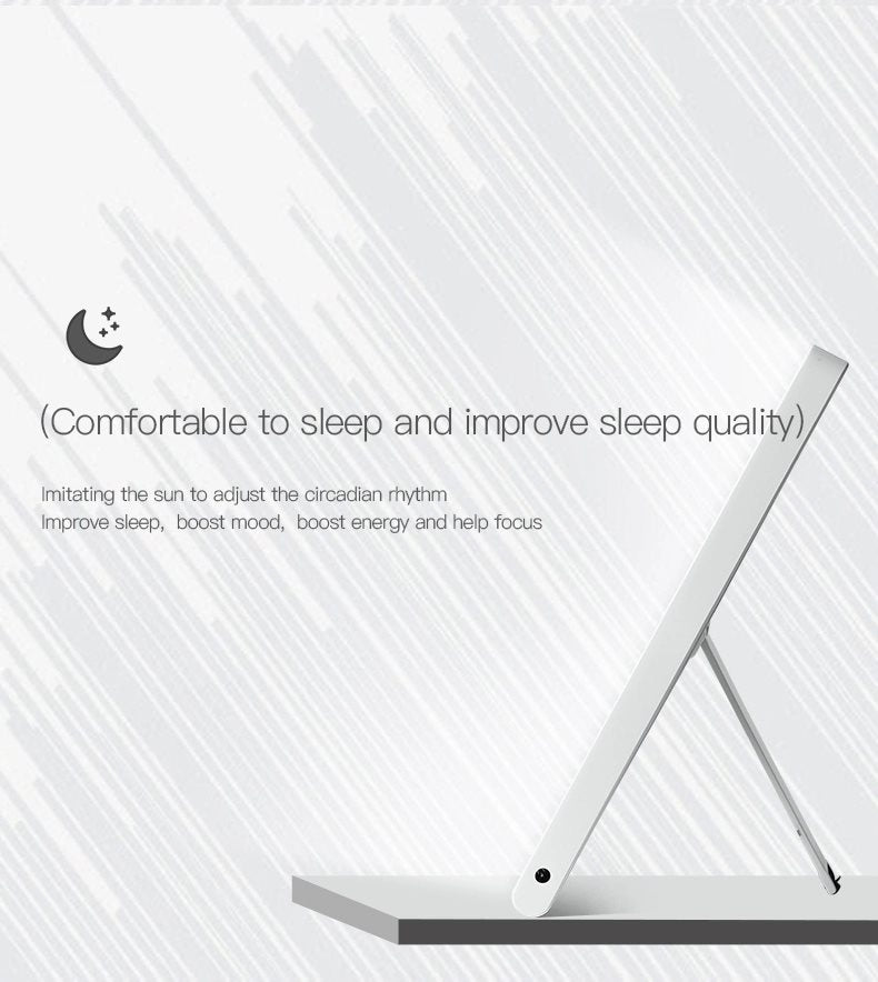 Light Therapy Lamp 10,000 lux LED - | Fashiongirl