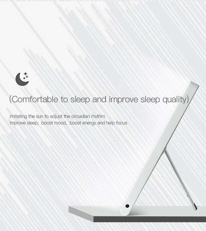 Light Therapy Lamp 10,000 lux LED - | Fashiongirl