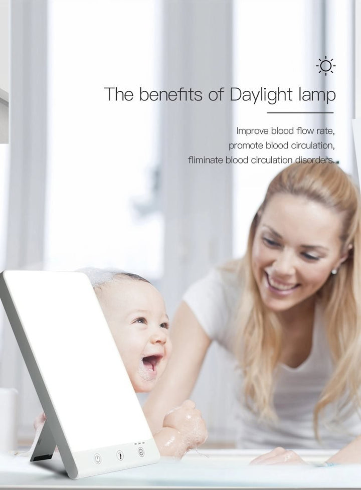 Light Therapy Lamp 10,000 lux LED - | Fashiongirl