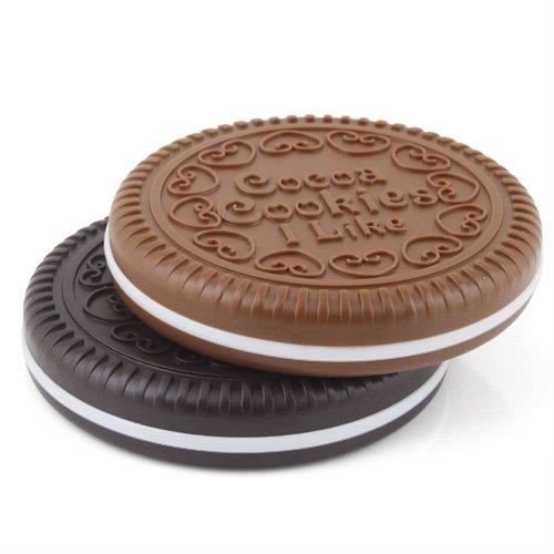 Makeup Mirror in Cookie design - | Fashiongirl