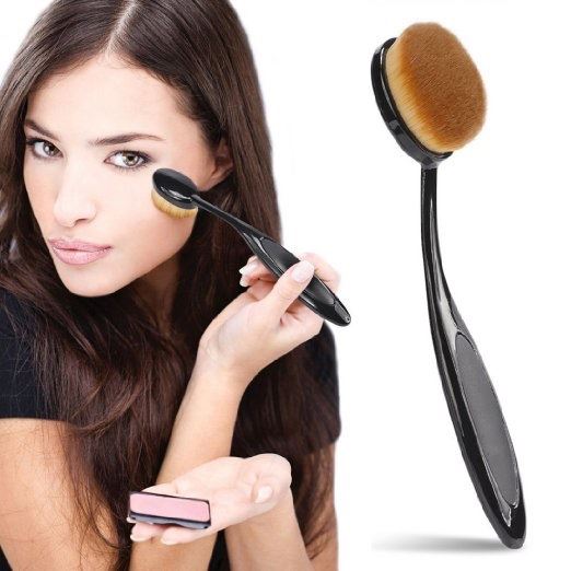 Mermaid Oval Brushes for makeup - 10 sets - | Fashiongirl