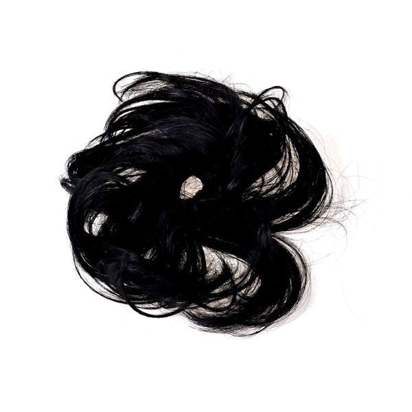 Messy Bun Hair elastic with synthetic hair multi colours - Hair Accessories | Fashiongirl