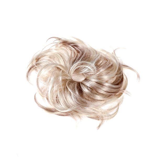Messy Bun Hair elastic with synthetic hair multi colours - Hair Accessories | Fashiongirl