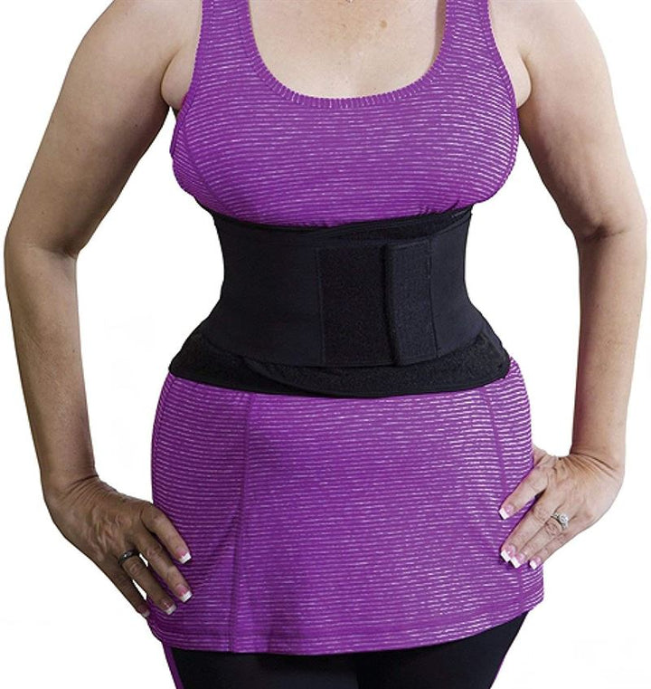 Miss Belt Waist Trainer corset (S - XL) - black - | Fashiongirl
