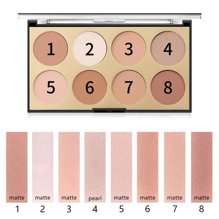 Miss Rose 3D Contour Palette - | Fashiongirl